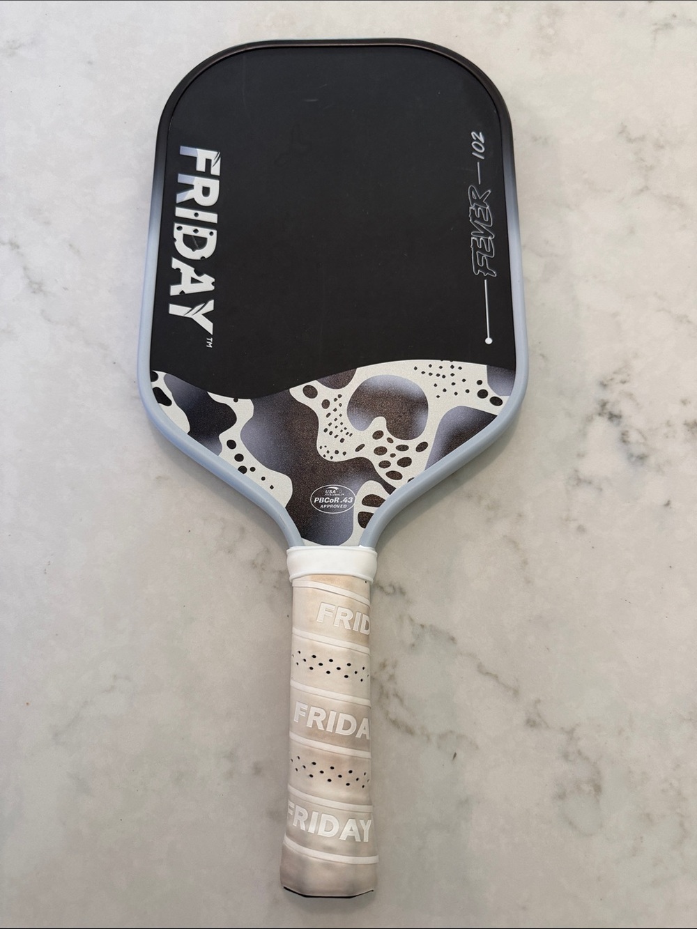 Friday Fever 102 pickleball paddle